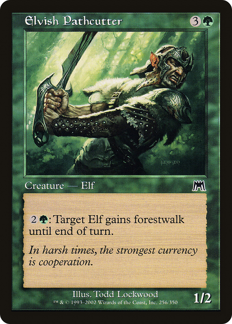 Elvish Pathcutter [ONS-256]