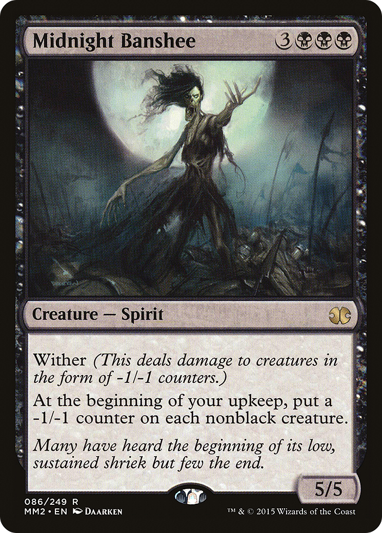 Midnight Banshee [MM2-86]