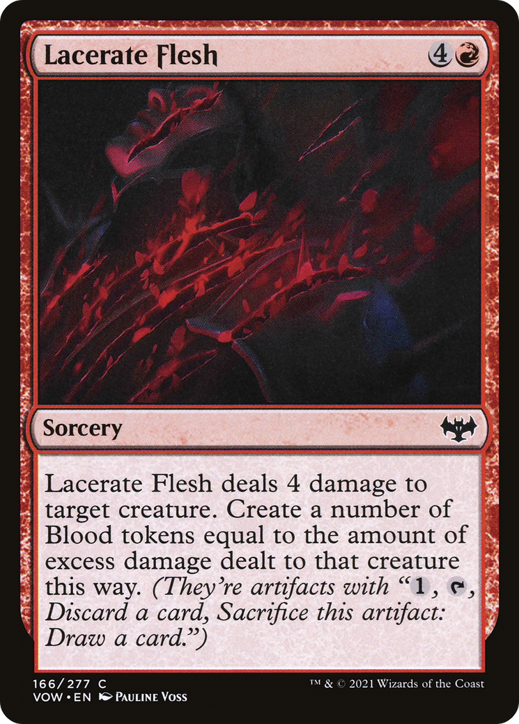 Lacerate Flesh [VOW-166]