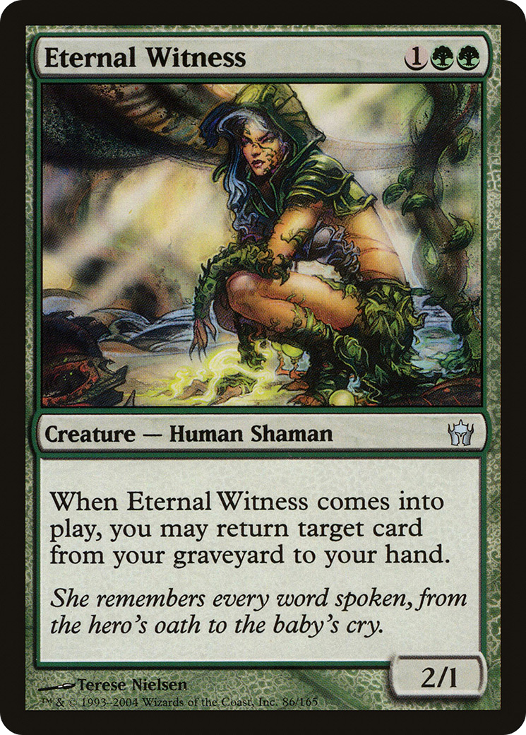 Eternal Witness [5DN-86]