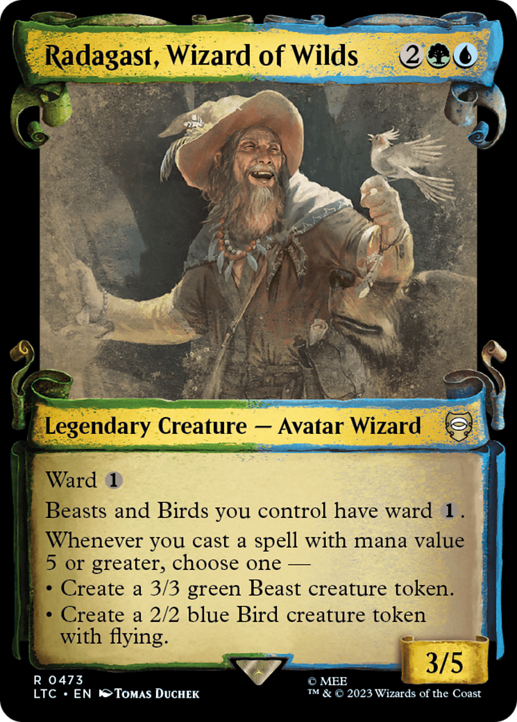 Radagast, Wizard of Wilds - Showcase [LTC-473]