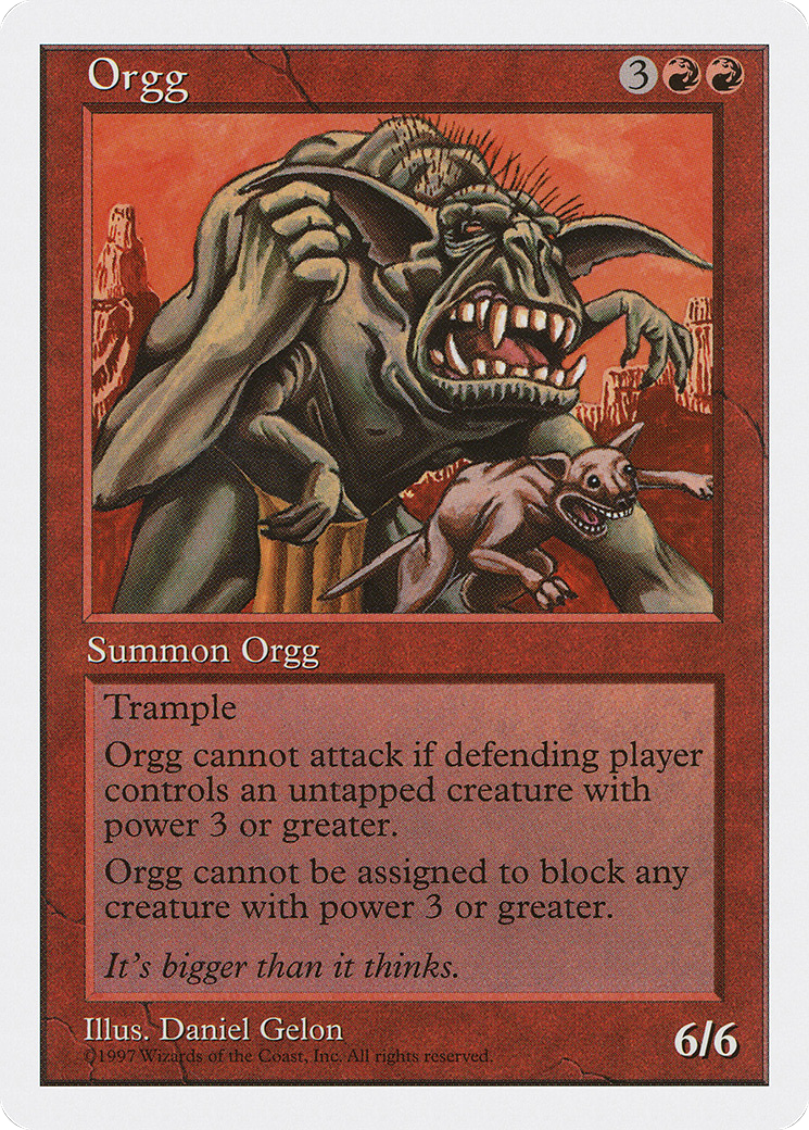 Orgg [5ED-259]