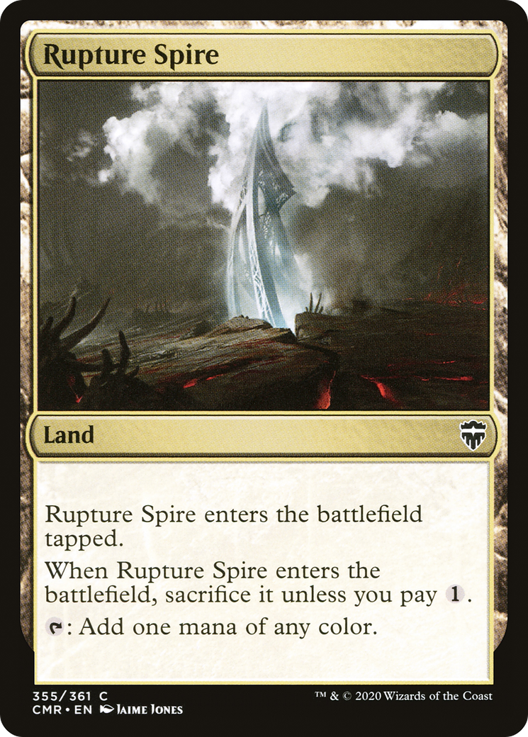 Rupture Spire [CMR-355]