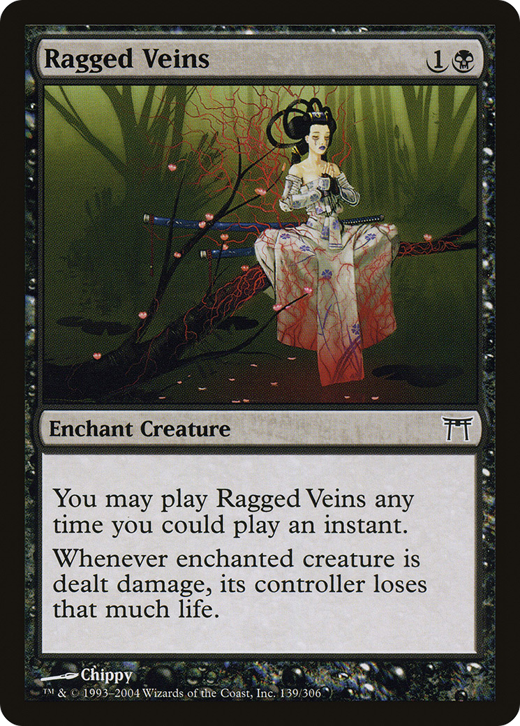 Ragged Veins [CHK-139]