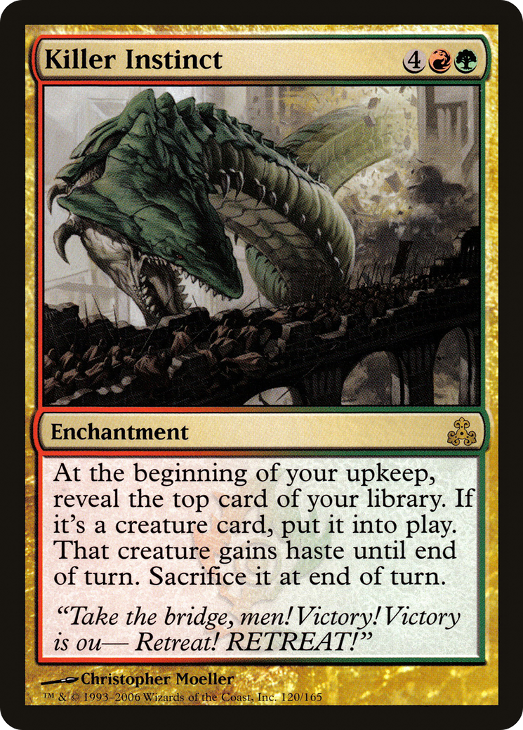 Killer Instinct [GPT-120]