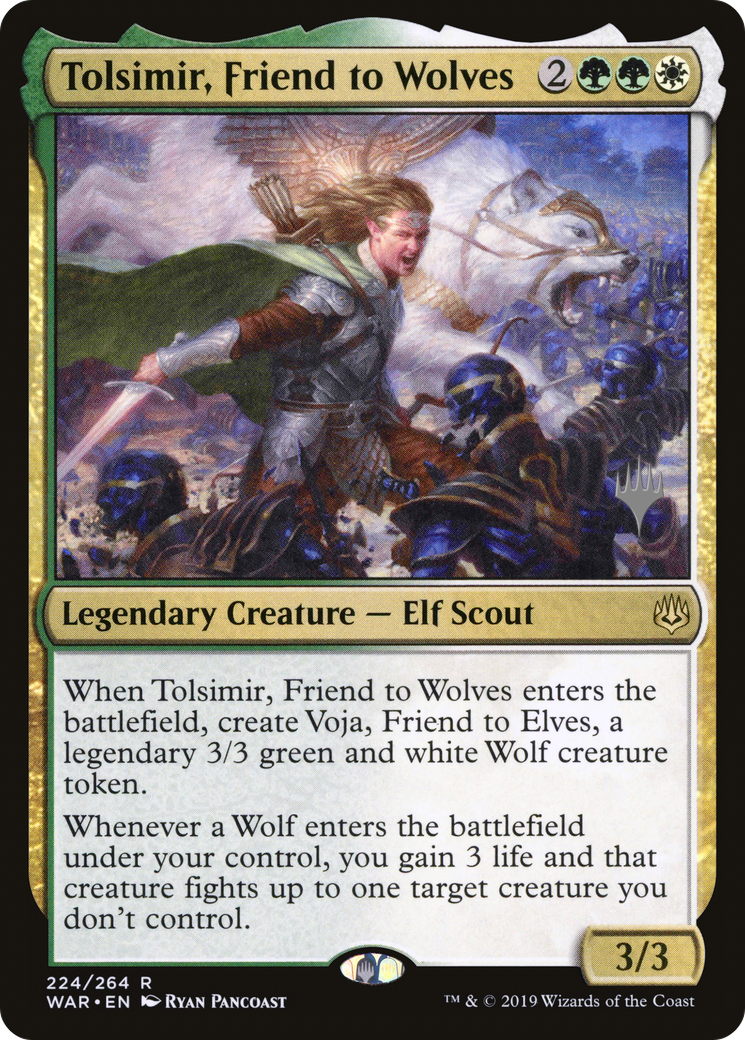 Tolsimir, Friend to Wolves - Promo Pack [PWAR-224p]