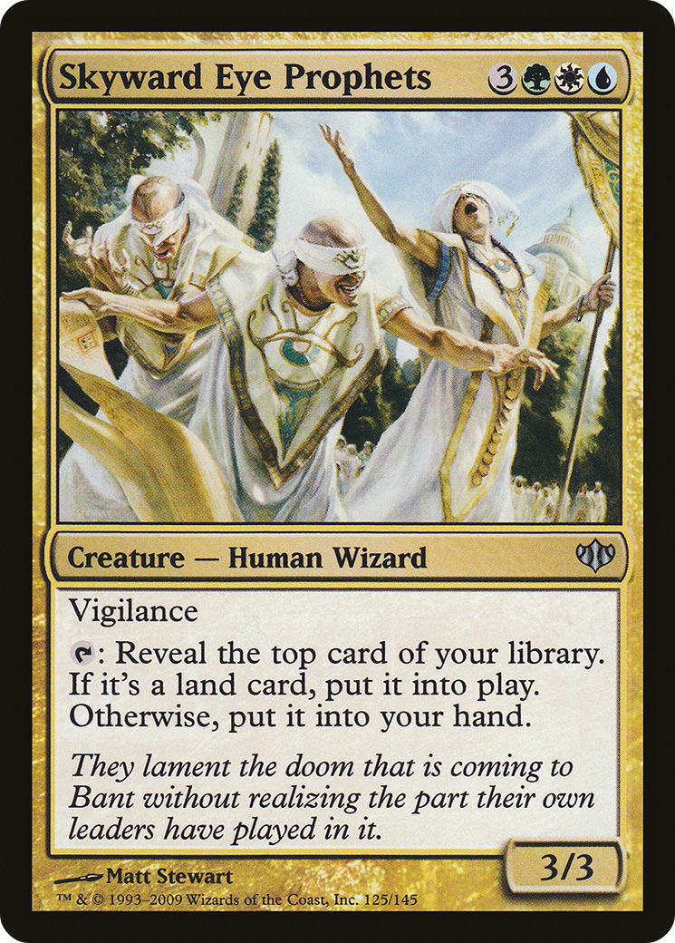 Skyward Eye Prophets [CON-125]