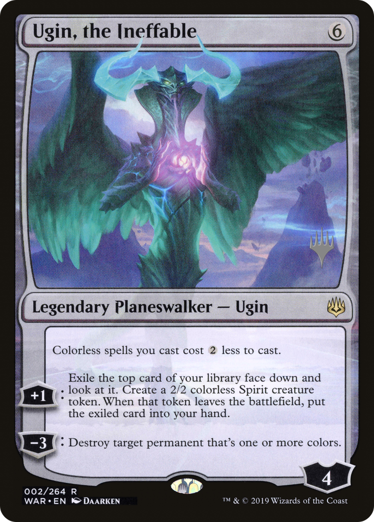 Ugin, the Ineffable - Promo Pack [PWAR-2p]