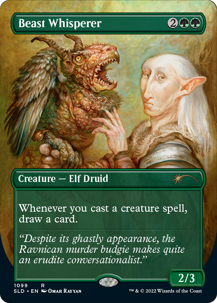 Beast Whisperer - Borderless - Full Art [SLD-1099]