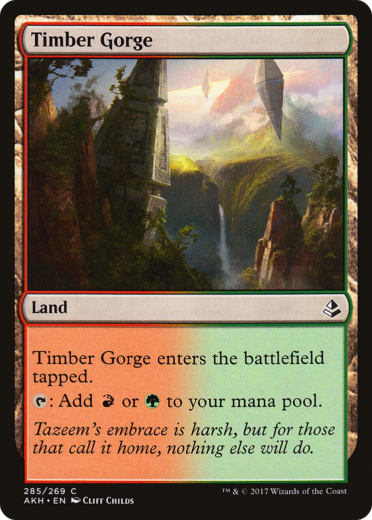 Timber Gorge [AKH-285]