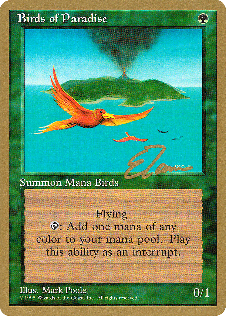 Birds of Paradise [PTC-et234]