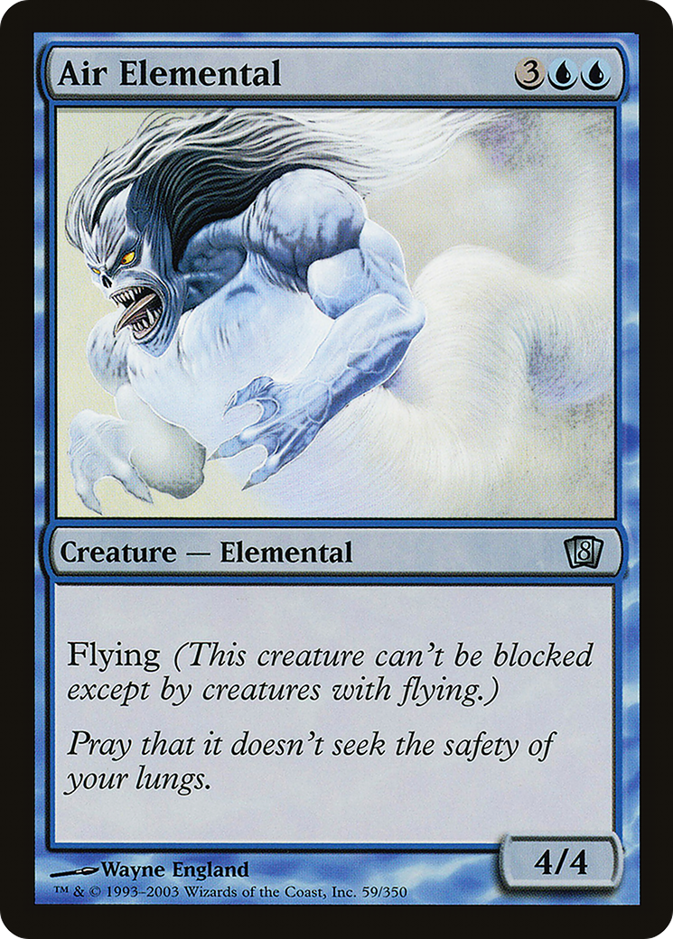 Air Elemental [8ED-59★]