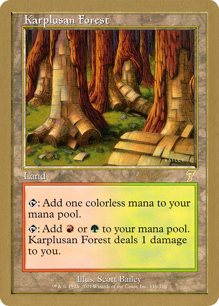 Karplusan Forest [WC02-shh336]