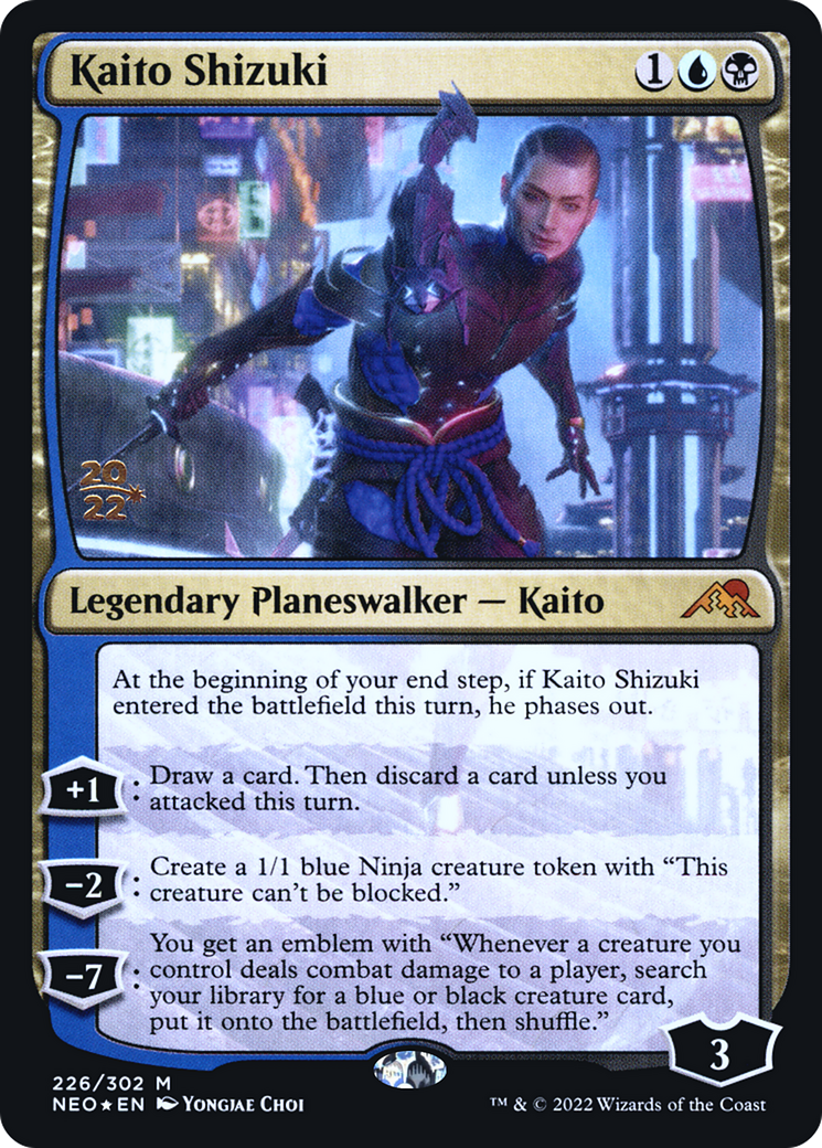 Kaito Shizuki - Prerelease Promo [PNEO-226s]