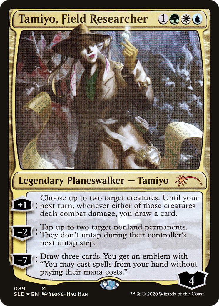 Tamiyo, Field Researcher [SLD-89]