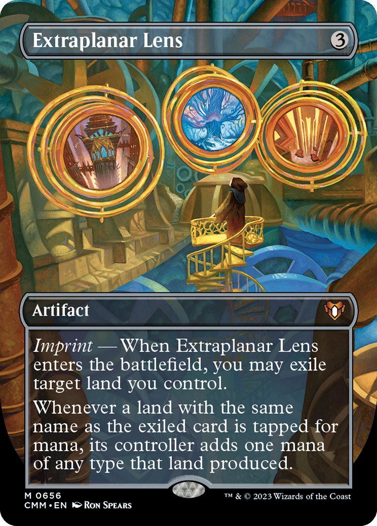 Extraplanar Lens - Borderless [CMM-656]