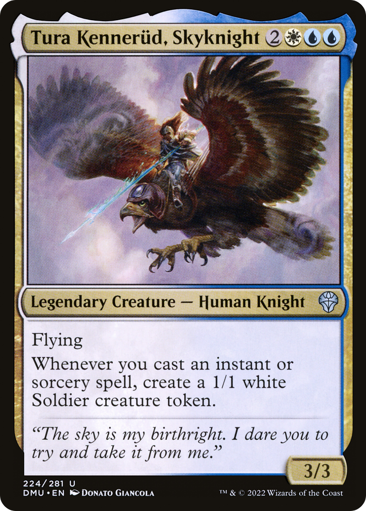 Tura Kennerüd, Skyknight [DMU-224]