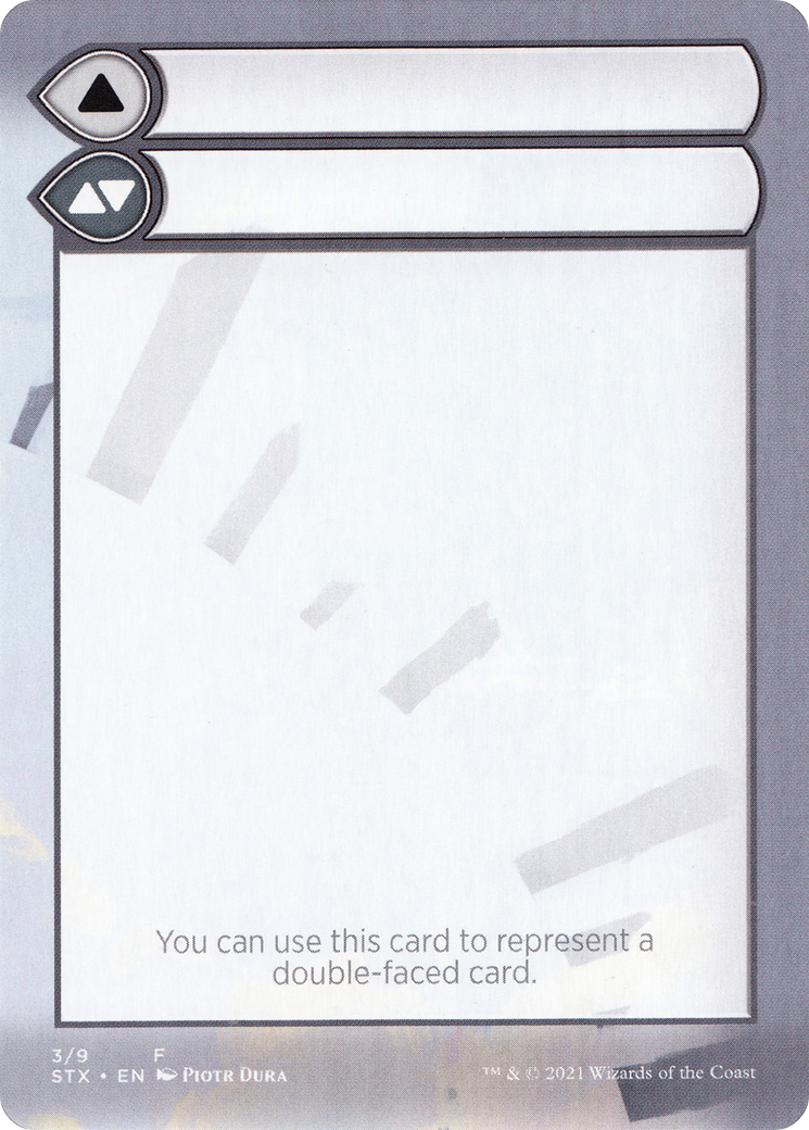 Double-Faced Substitute Card [SSTX-3]