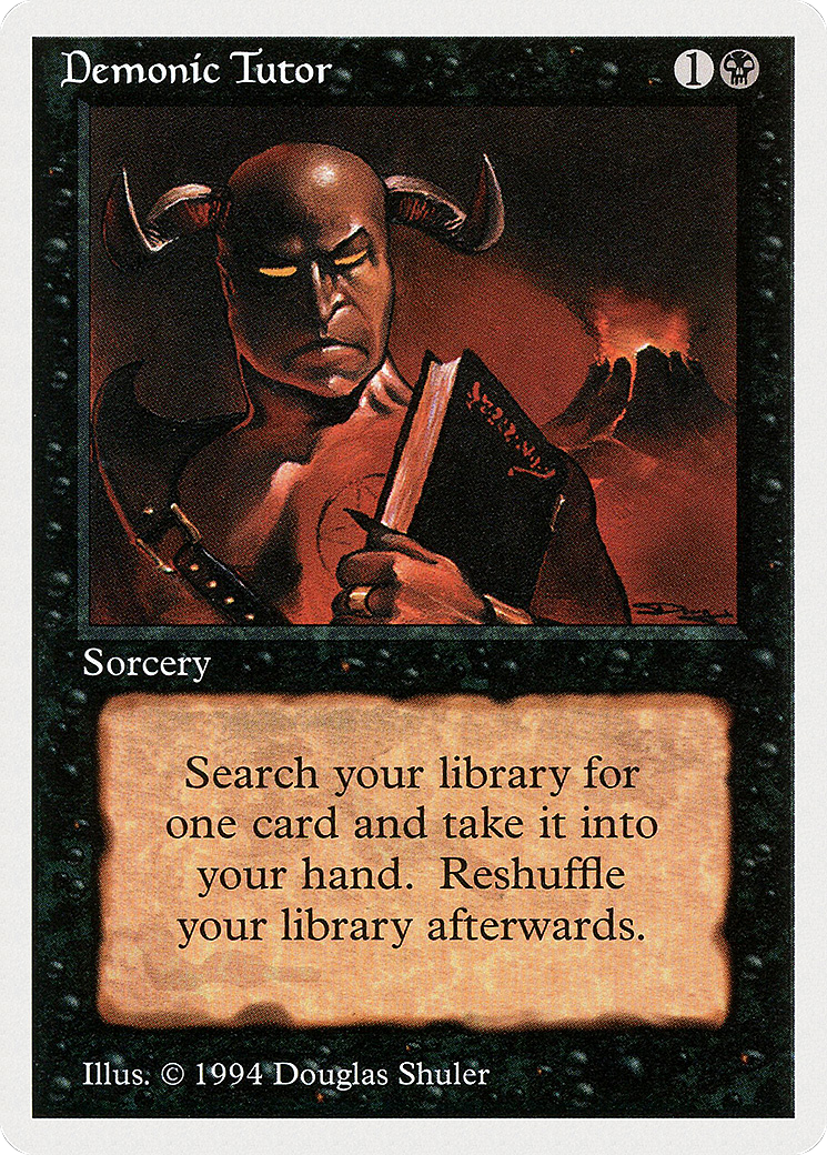 Demonic Tutor [SUM-105]