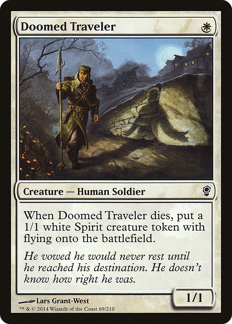 Doomed Traveler [CNS-69]