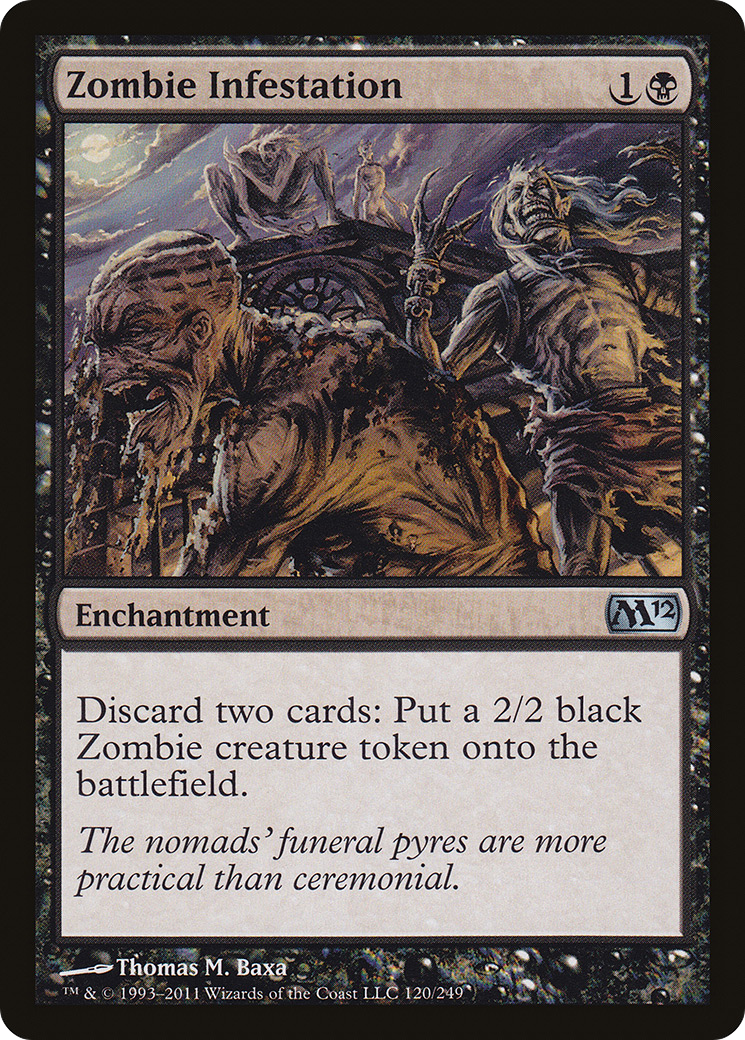 Zombie Infestation [M12-120]
