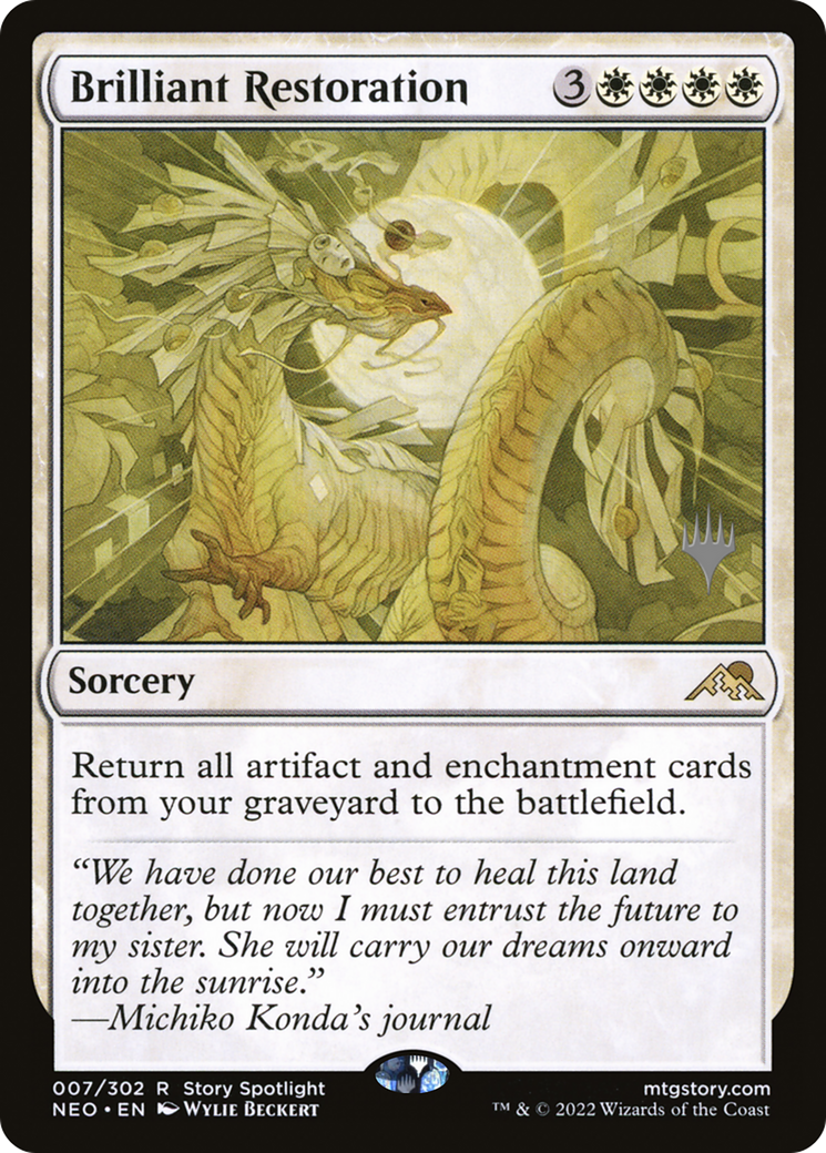 Brilliant Restoration - Promo Pack [PNEO-7p]