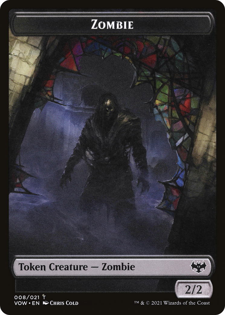 Zombie - Full Art [TVOW-8]