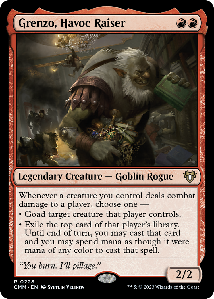 Grenzo, Havoc Raiser [CMM-228]