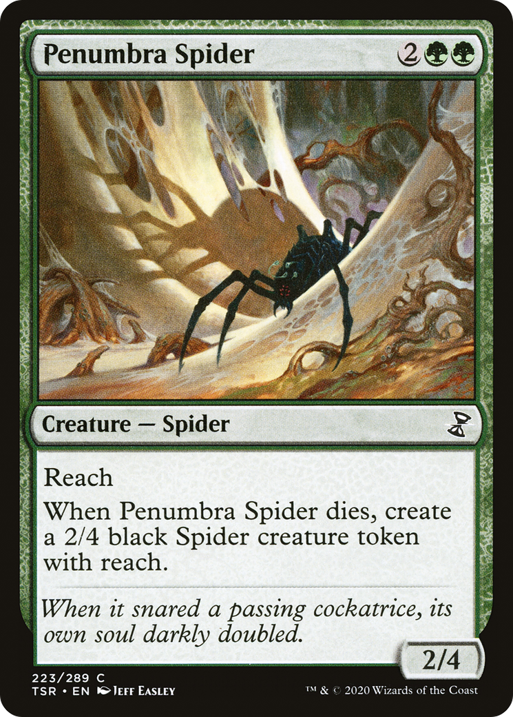 Penumbra Spider [TSR-223]