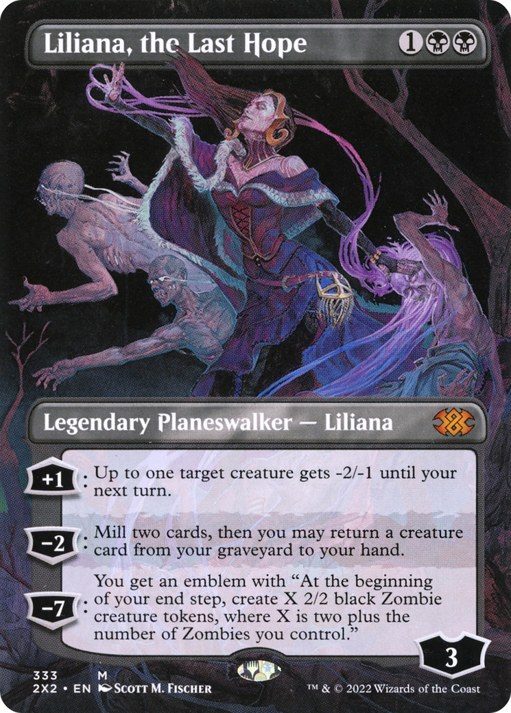 Liliana, the Last Hope - Borderless [2X2-333]