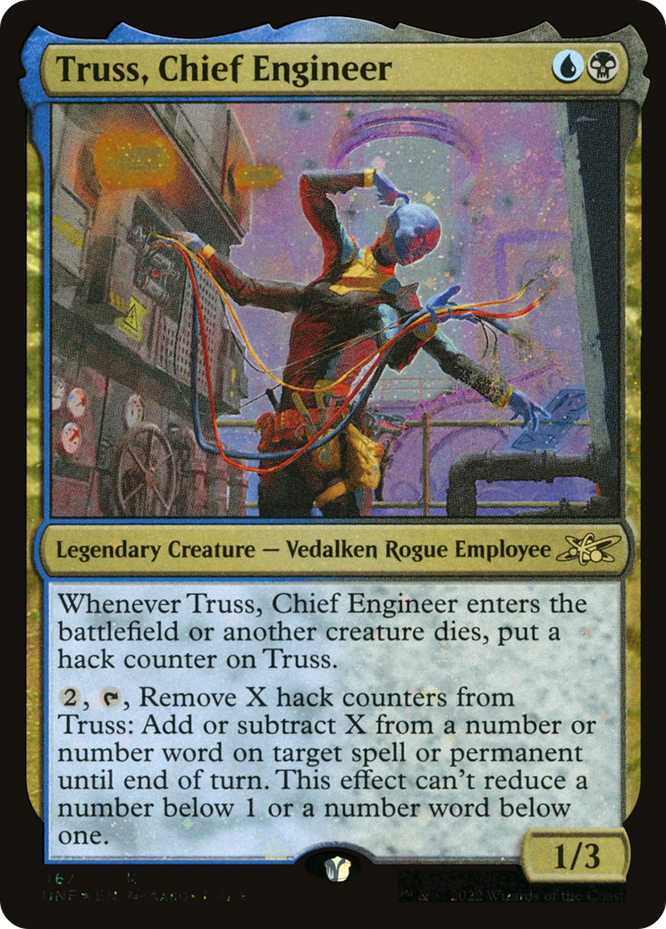 Truss, Chief Engineer - Galaxy Foil [UNF-467]