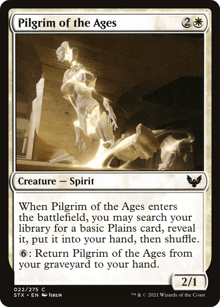 Pilgrim of the Ages [STX-22]