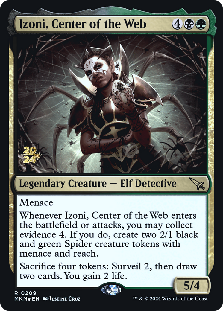 Izoni, Center of the Web - Prerelease Promo [PMKM-209s]