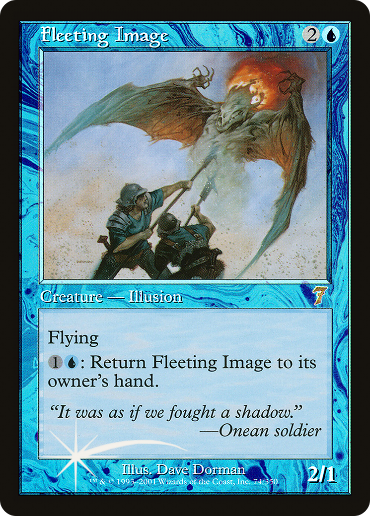 Fleeting Image [7ED-74★]