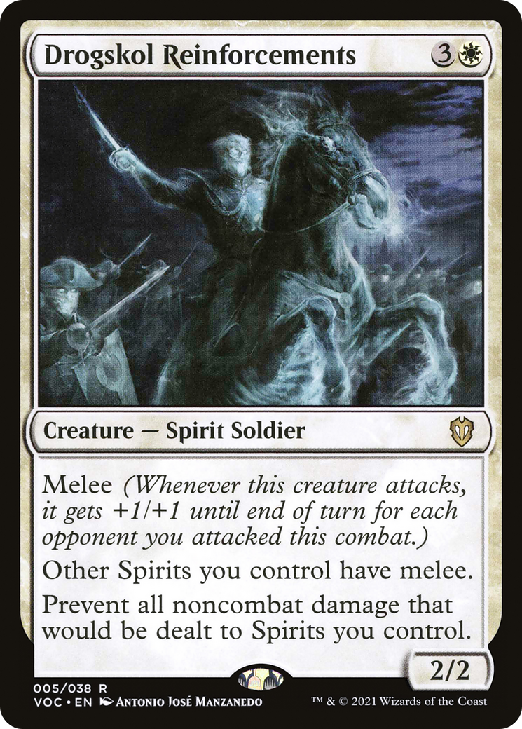 Drogskol Reinforcements [VOC-5]