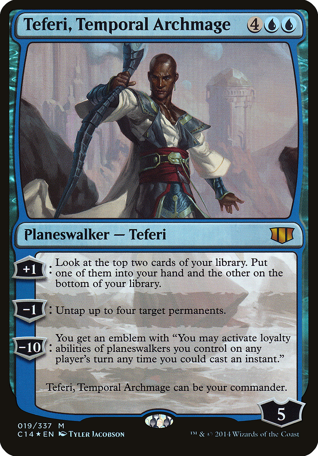 Teferi, Temporal Archmage [OC14-19]