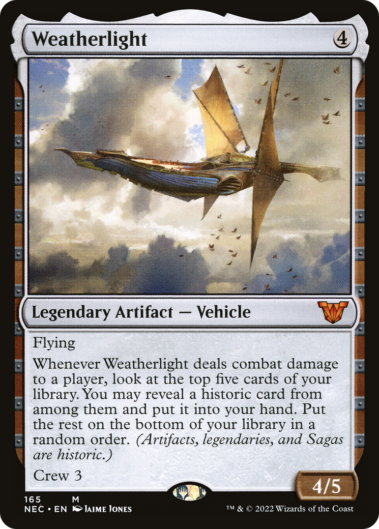 Weatherlight [NEC-165]