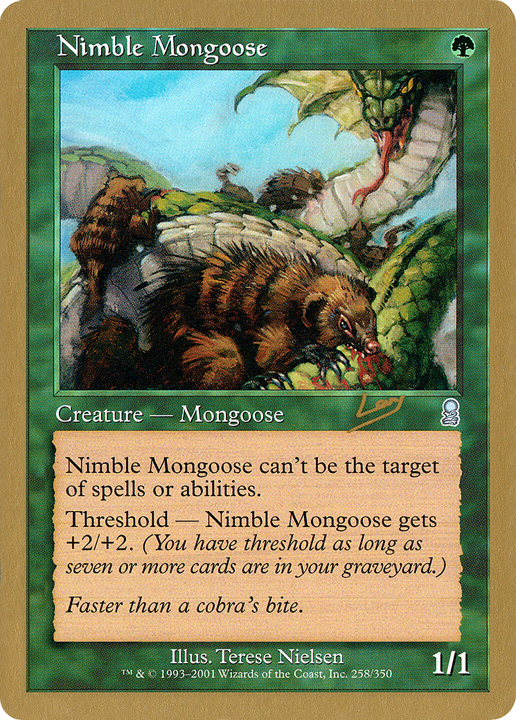 Nimble Mongoose [WC02-rl258]