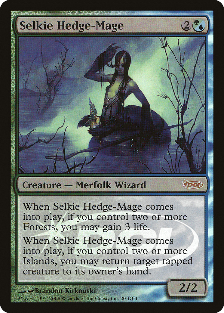 Selkie Hedge-Mage - Promo [PDCI-20]
