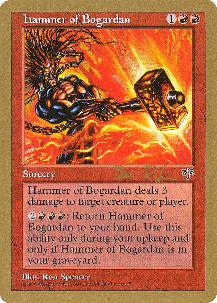 Hammer of Bogardan [WC98-br181]