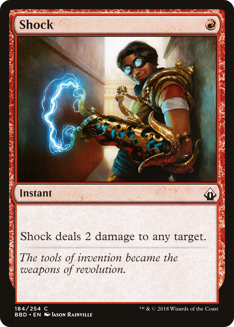 Shock [BBD-184]