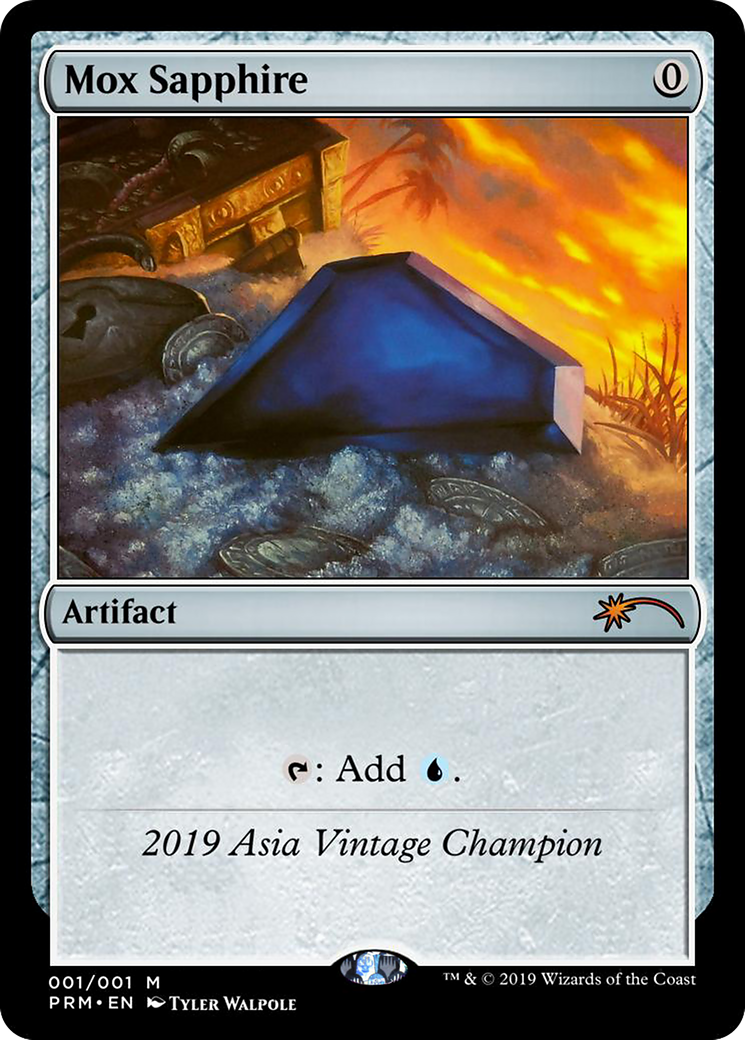 Mox Sapphire [OVNT-2019A]