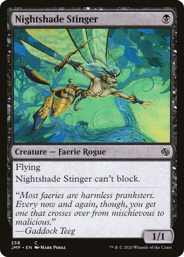 Nightshade Stinger [JMP-258]