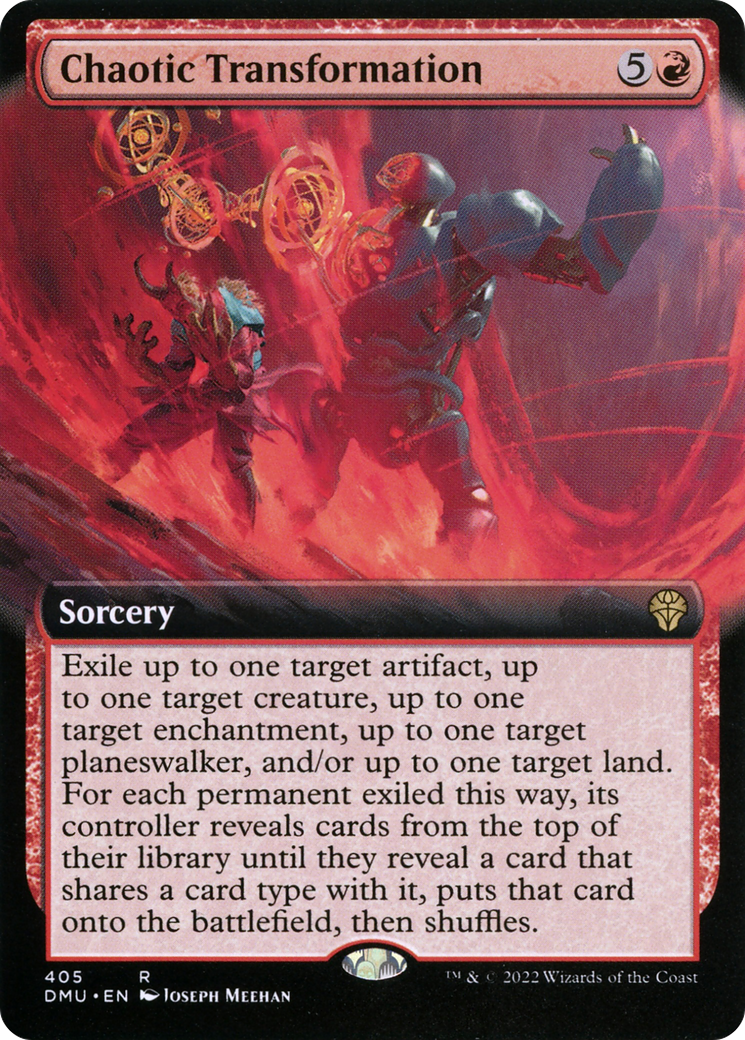 Chaotic Transformation - Extended Art [DMU-405]