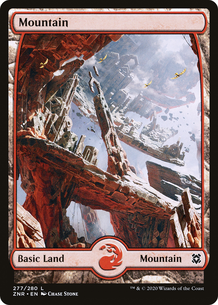 Mountain - Full Art [ZNR-277]