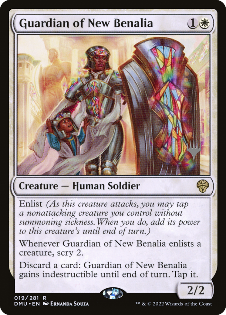 Guardian of New Benalia - Promo Pack [PDMU-19p]