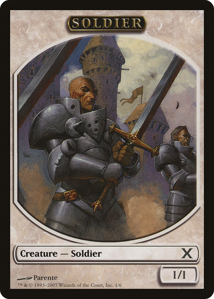 Soldier - Full Art [T10E-1]