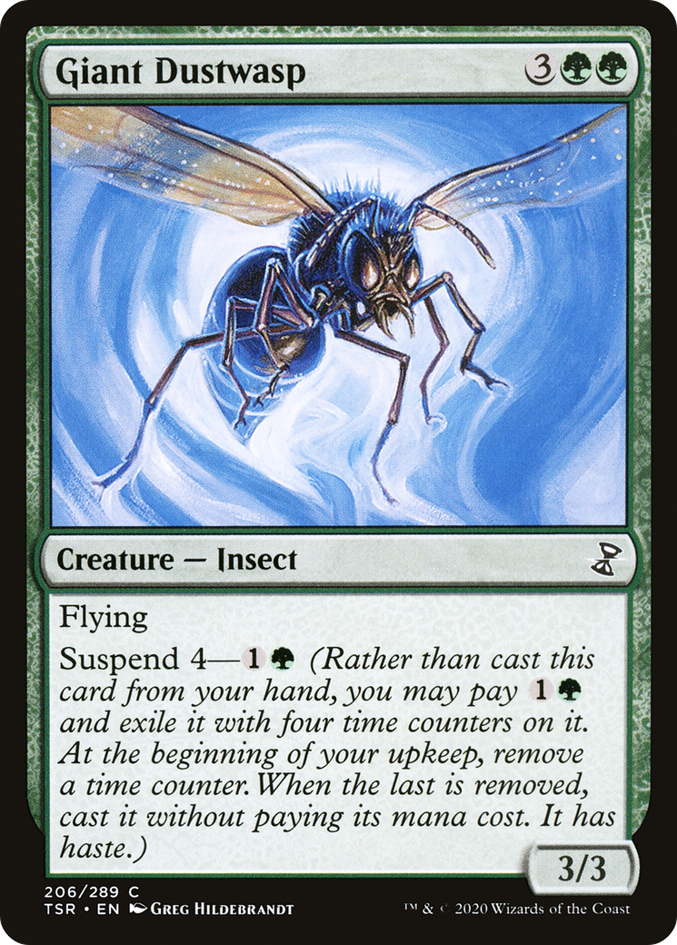 Giant Dustwasp [TSR-206]