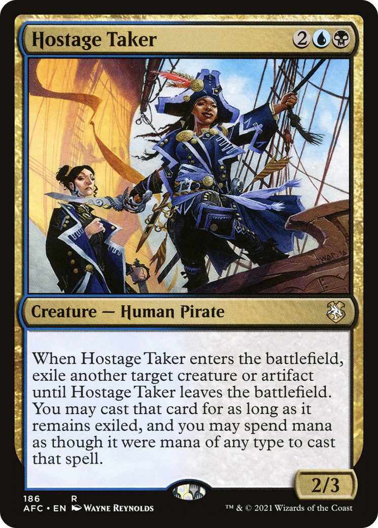 Hostage Taker [AFC-186]