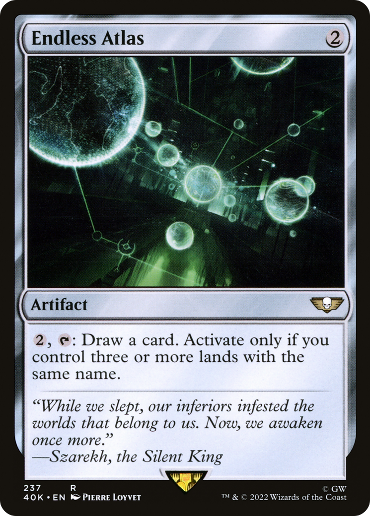 Endless Atlas [40K-237]